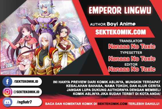 Emperor Lingwu Chapter 58 Bahasa Indonesia